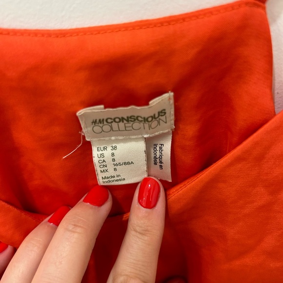 Orange cross back CAMo - Picture 2 of 2